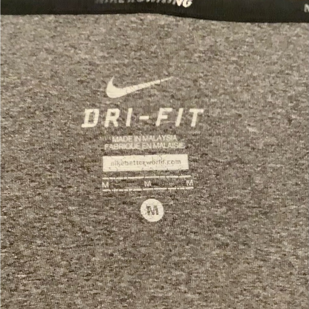 Nike Gray Dri-FIT Pullover - Picture 3 of 11